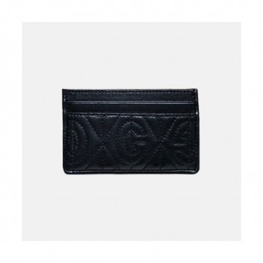 Gucci 2020 Ladies Leather Card Purse / Coin Purse ,597628 - 구찌 2020 여성용 레더 카드 퍼스 / 코인 퍼스,GUW0125.블랙