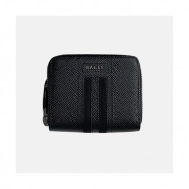 Bally 2020 Mm / Wm Leather Coin Purse / Card Purse - 발리 2020 남여공용 레더 코인 퍼스 / 카드 퍼스  BALB0053.블랙