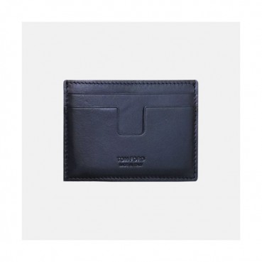 Tom Ford 2019 Ladies Card Purse - 톰포드 2019 여성용 카드 퍼스 TFW0002. 블랙