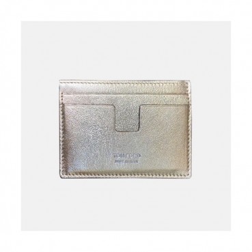 Tom Ford 2019 Ladies Card Purse - 톰포드 2019 여성용 카드 퍼스 TFW0001. 옐로우골드