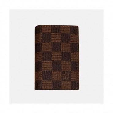 Louis Vuitton 2019 Canvas Card Purse M60256 - 루이비통 2019 남여공용 카드 퍼스,LOUW0381,Size(11cm),브라운
