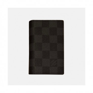 Louis Vuitton 2019 Canvas Card Purse M60256 - 루이비통 2019 남여공용 카드 퍼스,LOUW0379,Size(11cm),블랙