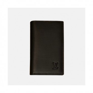 Louis Vuitton 2019 Leather Card Purse M60256 - 루이비통 2019 남여공용 카드 퍼스,LOUW0378,Size(11cm),블랙