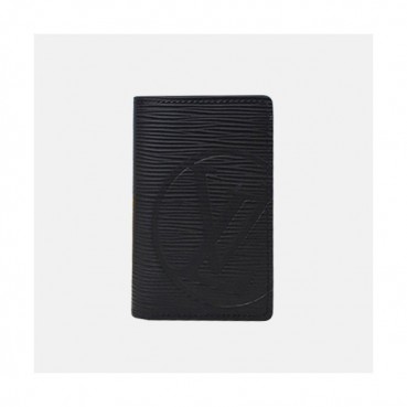 Louis Vuitton 2019 Leather Card Purse M63516 - 루이비통 2019 남여공용 카드 퍼스,LOUW0369,Size(11cm),블랙