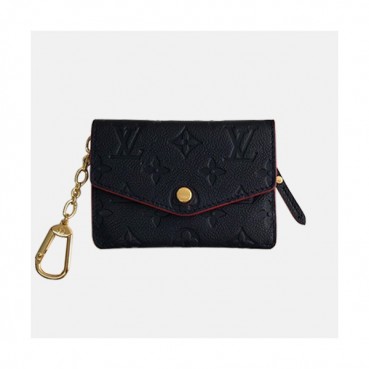 Louis Vuitton 2019 Womens Key Ring / Coin Purse / Card Purse ,M60633  - 루이비통 2019 앙프레뜨 여성용 키링 / 코인 퍼스 / 카드 퍼스 LOUW0368,13cm,네이비