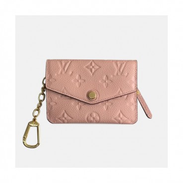 Louis Vuitton 2019 Womens Key Ring / Coin Purse / Card Purse ,M60633  - 루이비통 2019 앙프레뜨 여성용 키링 / 코인 퍼스 / 카드 퍼스 LOUW0367,13cm,핑크