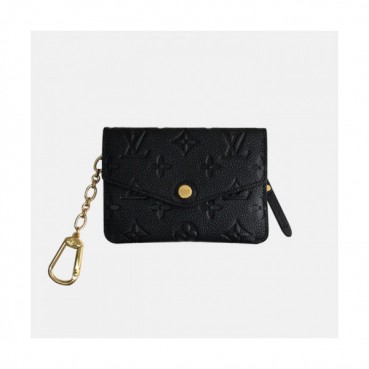 Louis Vuitton 2019 Womens Key Ring / Coin Purse / Card Purse ,M60633  - 루이비통 2019 앙프레뜨 여성용 키링 / 코인 퍼스 / 카드 퍼스 LOUW0366,13cm,블랙