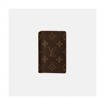 Louis Vuitton 2019 Monogram Canvas Card Purse M68902 - 루이비통 2019 모노그램 남여공용 캔버스 카드 퍼스,LOUW0329,Size(11cm),브라운