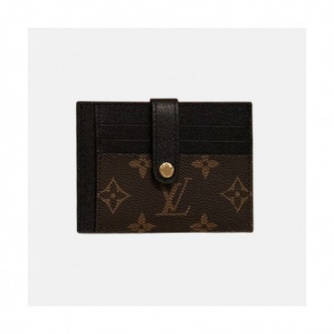 Louis Vuitton 2019 Monogram Card Purse -  루이비통 2019 모노그램 카드 퍼스,LOUW0324,블랙
