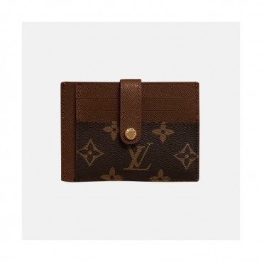 Louis Vuitton 2019 Monogram Card Purse -  루이비통 2019 모노그램 카드 퍼스,LOUW0322,브라운