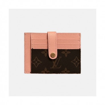 Louis Vuitton 2019 Monogram Card Purse -  루이비통 2019 모노그램 카드 퍼스,LOUW0321,핑크