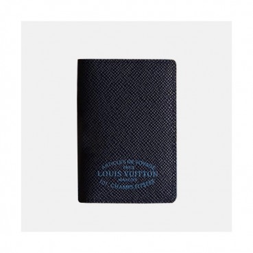 Louis Vuitton 2019 Leather Card Purse M30377 - 루이비통 2019 남여공용 카드 퍼스,LOUW0297,Size(11cm),네이비
