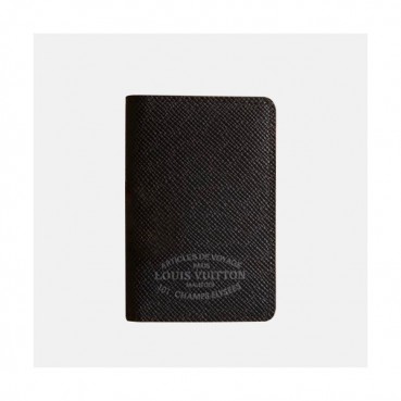 Louis Vuitton 2019 Leather Card Purse M30377 - 루이비통 2019 남여공용 카드 퍼스,LOUW0296,Size(11cm),블랙