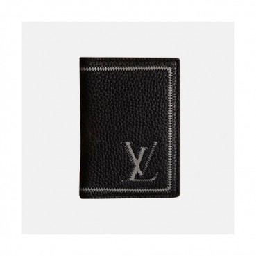 Louis Vuitton 2019 Leather Card Purse M68209 - 루이비통 2019 남여공용 카드 퍼스,LOUW0292,Size(11cm),블랙