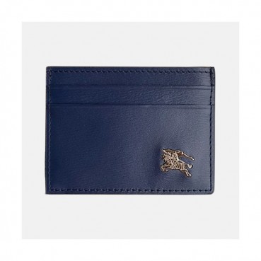 Burberry 2019 Leather Card Purse  - 버버리 2019 남여공용 레더 카드 퍼스 BURW0099.Size(10CM).블루