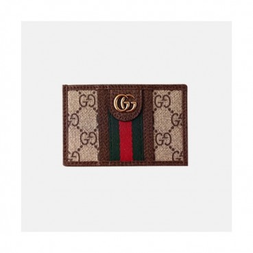 Gucci 2019 Mm / Wm Card Purse ,597617- 구찌 2019 남여공용 카드 퍼스,GUW0111.Size(11cm).브라운