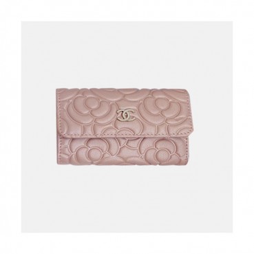 Chanel 2019 Ladies Leather Coin / Card Purse - 샤넬 2019 여성용 레더 코인 / 카드 퍼스  ,CHAW0070,11cm.인디핑크