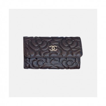Chanel 2019 Ladies Leather Coin / Card Purse - 샤넬 2019 여성용 레더 코인 / 카드 퍼스  ,CHAW0069,11cm.블랙