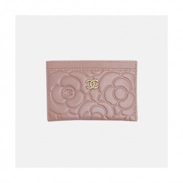 Chanel 2019 Ladies Leather Card Purse - 샤넬 2019 여성용 레더 카드 퍼스  ,CHAW0068,11cm.인디핑크
