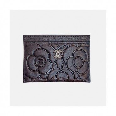 Chanel 2019 Ladies Leather Card Purse - 샤넬 2019 여성용 레더 카드 퍼스  ,CHAW0067,11cm.블랙