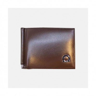 Ferragamo 2019 Mens Leather Card Holder / Money Cilp - 페라가모 남성용 레더 카드홀더 / 머니 클립 FERW0001,브라운