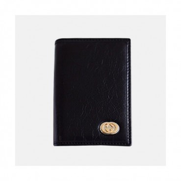 Gucci 2019 Leather Card Purse ,581529 - 구찌 2019 남여공용 레더 카드 퍼스,GUW0107.Size(10.5cm).블랙
