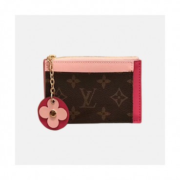 Louis Vuitton 2019  Monogram Zipped Card Holder Wallet M67494,13CM - 루이비통 2019 모노그램 지퍼 카드 홀더 지갑  M67494  LOUW206 ,13CM