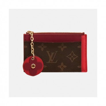 Louis Vuitton 2019  Monogram Zipped Card Holder Wallet M67494,13CM - 루이비통 2019 모노그램 지퍼 카드 홀더 지갑  M67494  LOUW203 ,13CM
