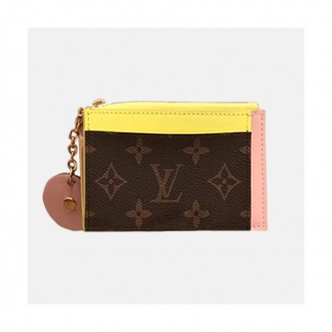 Louis Vuitton 2019  Monogram Zipped Card Holder Wallet M67494,13CM - 루이비통 2019 모노그램 지퍼 카드 홀더 지갑  M67494  LOUW205 ,13CM
