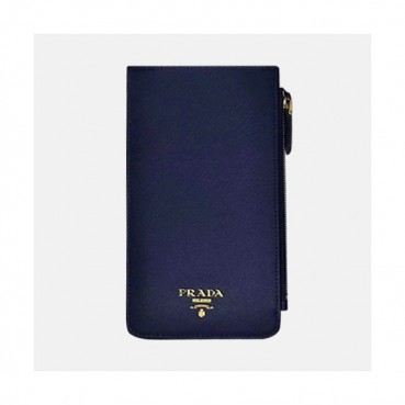Prada 2019 Saffiano Card Wallet,1m1213 - 프라다 2019 사피아노 남여공용 카드 지갑 PRAW0092,20CM.블루