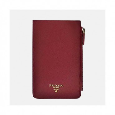 Prada 2019 Saffiano Card Wallet,1m1213 - 프라다 2019 사피아노 남여공용 카드 지갑 PRAW0091,20CM.레드