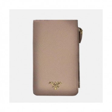 Prada 2019 Saffiano Card Wallet,1m1213 - 프라다 2019 사피아노 남여공용 카드 지갑 PRAW0089,20CM.베이지
