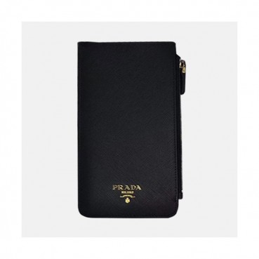 Prada 2019 Saffiano Card Wallet,1m1213 - 프라다 2019 사피아노 남여공용 카드 지갑 PRAW0088,20CM.블랙