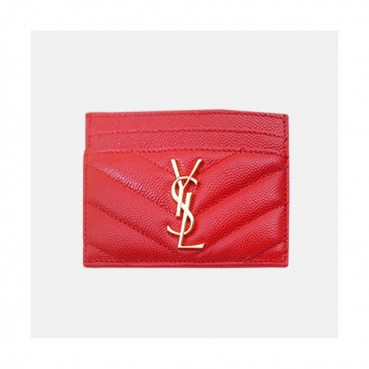 Saint Laurent 2019 Card Purse - 입생로랑 남여공용 카드 퍼스 SLW0039.레드