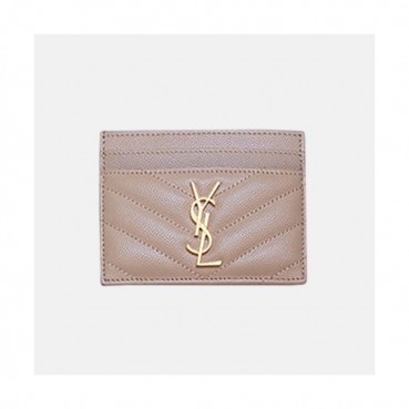 Saint Laurent 2019 Card Purse - 입생로랑 남여공용 카드 퍼스 SLW0038.베이지