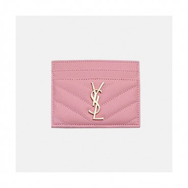 Saint Laurent 2019 Card Purse - 입생로랑 남여공용 카드 퍼스 SLW0037.핑크
