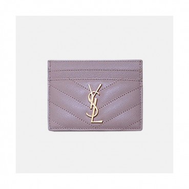 Saint Laurent 2019 Card Purse - 입생로랑 남여공용 카드 퍼스 SLW0036.연핑크