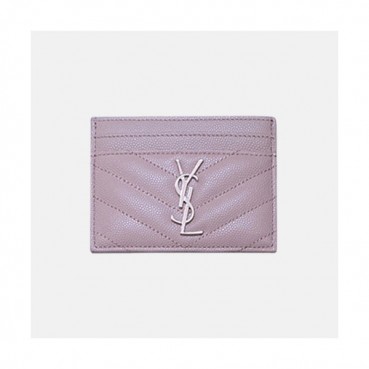 Saint Laurent 2019 Card Purse - 입생로랑 남여공용 카드 퍼스 SLW0035.연핑크