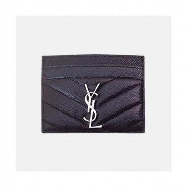 Saint Laurent 2019 Card Purse - 입생로랑 남여공용 카드 퍼스 SLW0034.블랙