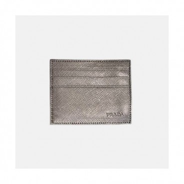 Prada 2019 Saffiano Card Purse - 프라다 사피아노 남여공용 카드 퍼스 PRAW0086,10CM.그레이