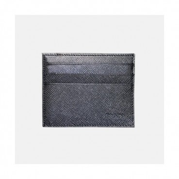 Prada 2019 Saffiano Card Purse - 프라다 사피아노 남여공용 카드 퍼스 PRAW0084,10CM.블랙