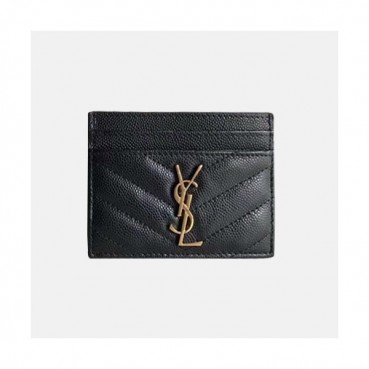 Saint Laurent 2019 Card Purse - 입생로랑 남여공용 카드 퍼스 SLW0014.블랙