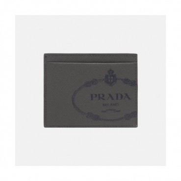 Prada 2019 Saffiano Card Purse 2MC223 - 프라다 사피아노 남여공용 카드 퍼스 PRAW0055,10CM.그레이