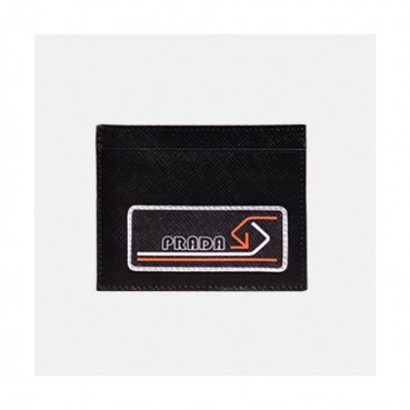 Prada 2019 Saffiano Card Purse 2MC223 - 프라다 사피아노 남여공용 카드 퍼스 PRAW0052,10CM.블랙