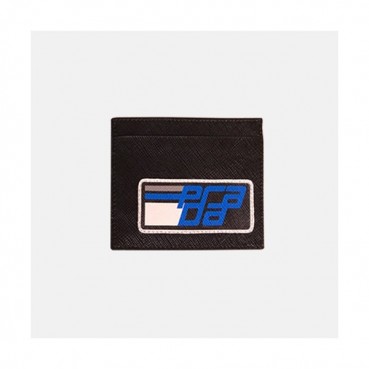 Prada 2019 Saffiano Card Purse 2MC223 - 프라다 사피아노 남여공용 카드 퍼스 PRAW0051,10CM.블랙