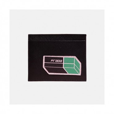 Prada 2019 Saffiano Card Purse 2MC223 - 프라다 사피아노 남여공용 카드 퍼스 PRAW0050,10CM.블랙