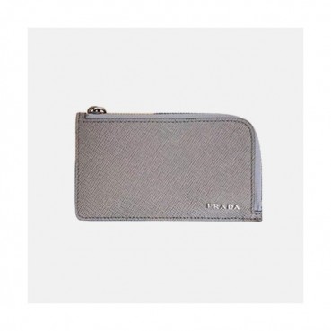 Prada 2019 Saffiano Card Purse 2MC021 - 프라다 사피아노 남여공용 카드 퍼스 PRAW0049,13CM.그레이
