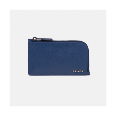 Prada 2019 Saffiano Card Purse 2MC021 - 프라다 사피아노 남여공용 카드 퍼스 PRAW0048,13CM.블루