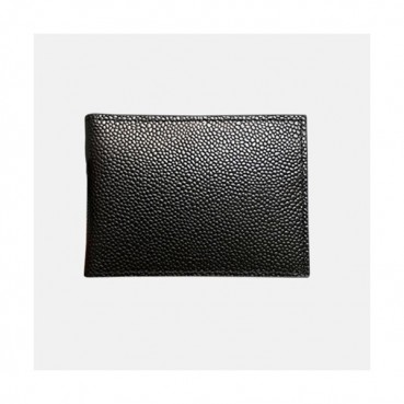 Thom Browne 2019 Leather Card Purse,10.5cm - 톰브라운 2019 레더 남여공용 카드 퍼스 TBW0005,10.5cm,블랙
