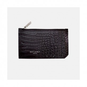 Saint Laurent 2019 Card Purse 346104 - 입생로랑 남여공용 카드 퍼스 SLW0009. 13CM.블랙